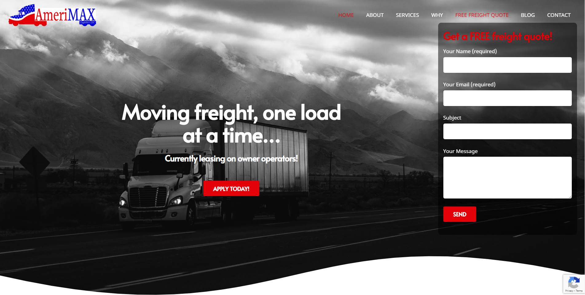 Amerimax Logistics