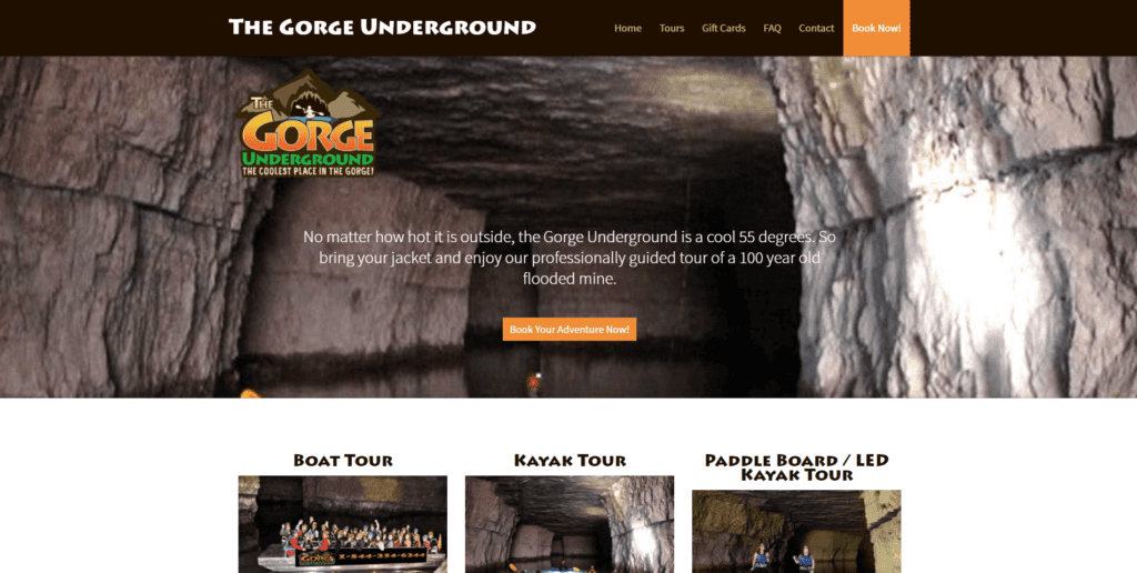 The Gorge Underground