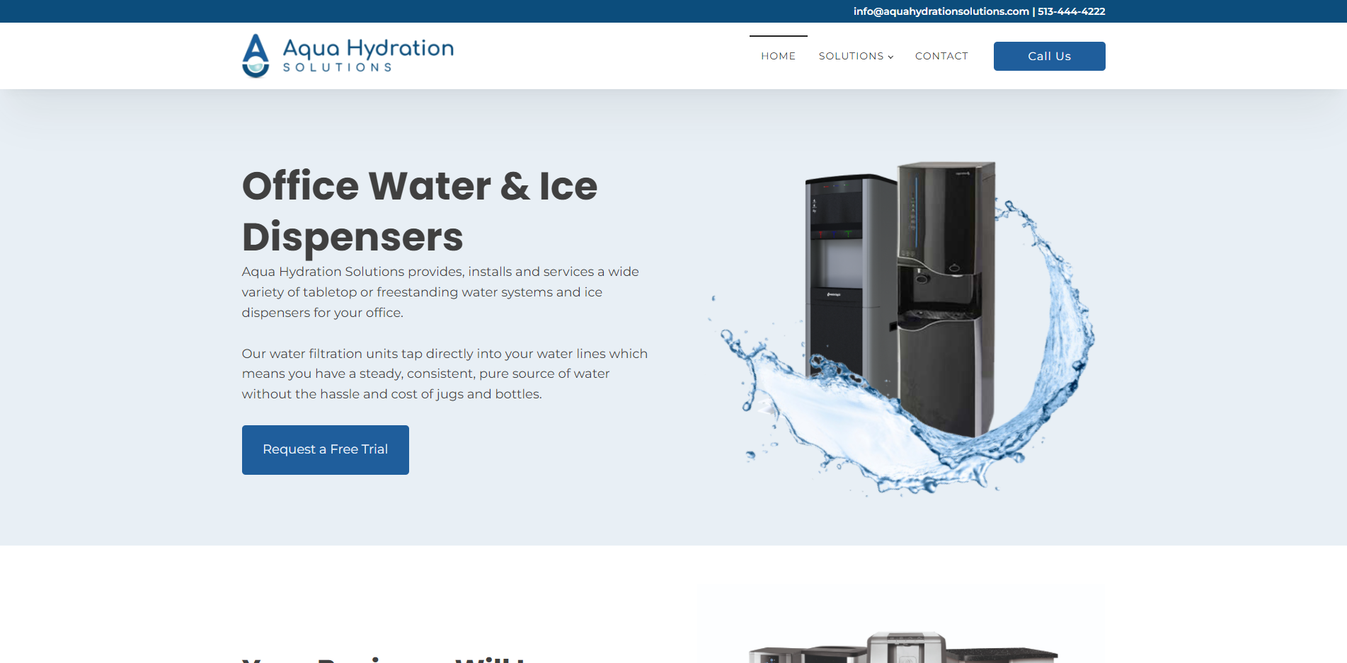 Aqua Hydration Solutions