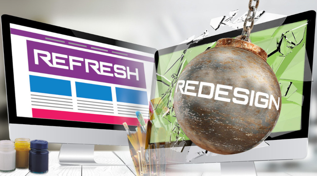 Website Refresh or Redesign